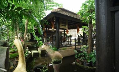 Very Unique Lanna Style house priced for immediate sale in Chiang Mai