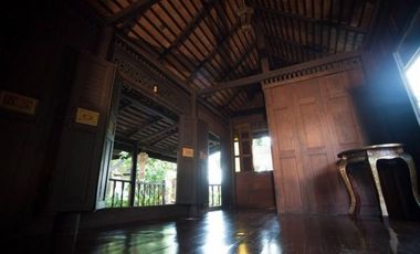 Very Unique Lanna Style house priced for immediate sale in Chiang Mai