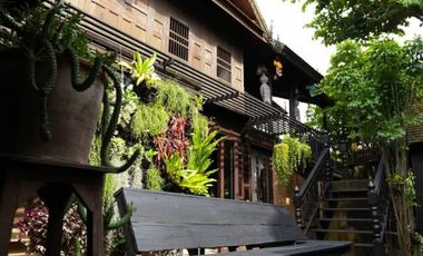 Very Unique Lanna Style house priced for immediate sale in Chiang Mai
