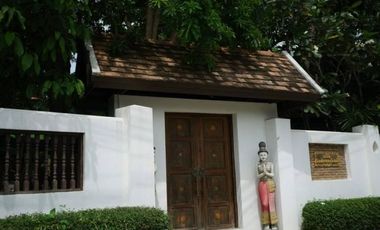 Very Unique Lanna Style house priced for immediate sale in Chiang Mai