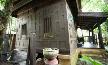 Very Unique Lanna Style house priced for immediate sale in Chiang Mai