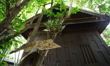 Very Unique Lanna Style house priced for immediate sale in Chiang Mai
