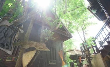Very Unique Lanna Style house priced for immediate sale in Chiang Mai