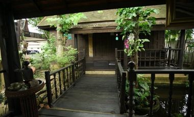 Very Unique Lanna Style house priced for immediate sale in Chiang Mai