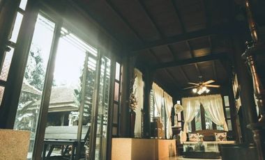 Very Unique Lanna Style house priced for immediate sale in Chiang Mai