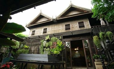 Very Unique Lanna Style house priced for immediate sale in Chiang Mai