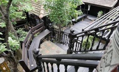 Very Unique Lanna Style house priced for immediate sale in Chiang Mai