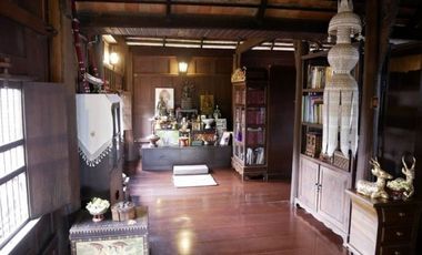 Very Unique Lanna Style house priced for immediate sale in Chiang Mai