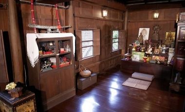 Very Unique Lanna Style house priced for immediate sale in Chiang Mai