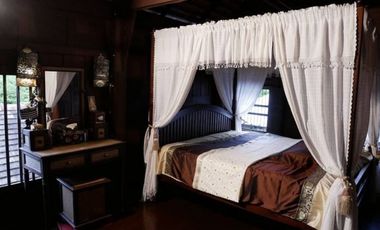 Very Unique Lanna Style house priced for immediate sale in Chiang Mai