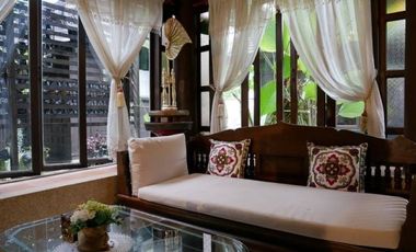 Very Unique Lanna Style house priced for immediate sale in Chiang Mai