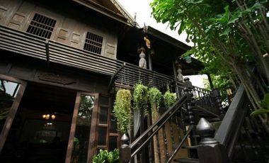 Very Unique Lanna Style house priced for immediate sale in Chiang Mai