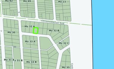 Lote en venta en Costa Chica (209)