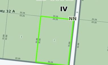Lote en venta en Costa Chica (209)