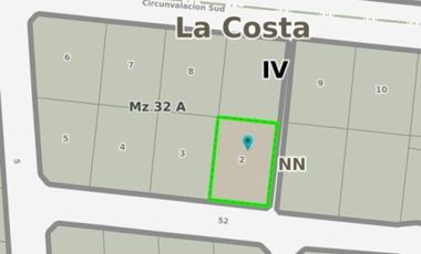Lote en venta en Costa Chica (209)