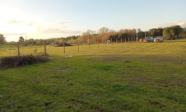 Terreno de 1.000 M2, Urbano em Tres Esquinas, Bulnes
