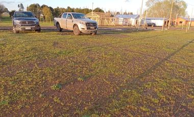 Terreno de 1.000 M2, Urbano em Tres Esquinas, Bulnes