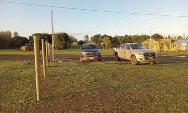 Terreno de 1.000 M2, Urbano em Tres Esquinas, Bulnes