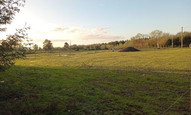 Terreno de 1.000 M2, Urbano em Tres Esquinas, Bulnes