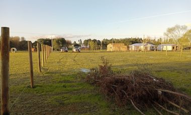 Terreno de 1.000 M2, Urbano em Tres Esquinas, Bulnes