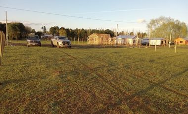 Terreno de 1.000 M2, Urbano em Tres Esquinas, Bulnes