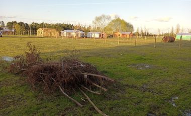 Terreno de 1.000 M2, Urbano em Tres Esquinas, Bulnes