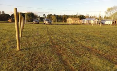 Terreno de 1.000 M2, Urbano em Tres Esquinas, Bulnes