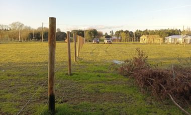 Terreno de 1.000 M2, Urbano em Tres Esquinas, Bulnes