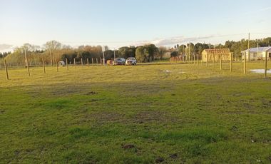 Terreno de 1.000 M2, Urbano em Tres Esquinas, Bulnes