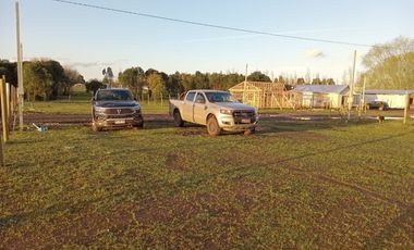 Terreno de 1.000 M2, Urbano em Tres Esquinas, Bulnes