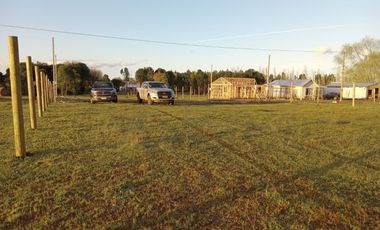 Terreno de 1.000 M2, Urbano em Tres Esquinas, Bulnes