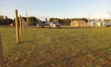 Terreno de 1.000 M2, Urbano em Tres Esquinas, Bulnes
