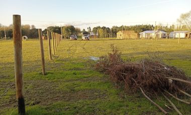 Terreno de 1.000 M2, Urbano em Tres Esquinas, Bulnes