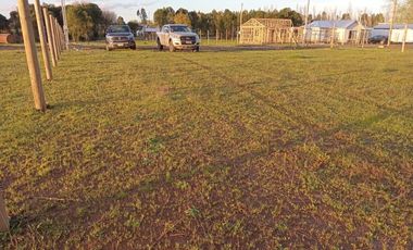 Terreno de 1.000 M2, Urbano em Tres Esquinas, Bulnes