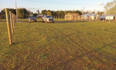Terreno de 1.000 M2, Urbano em Tres Esquinas, Bulnes