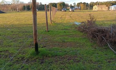 Terreno de 1.000 M2, Urbano em Tres Esquinas, Bulnes