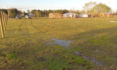 Terreno de 1.000 M2, Urbano em Tres Esquinas, Bulnes