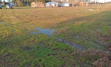 Terreno de 1.000 M2, Urbano em Tres Esquinas, Bulnes