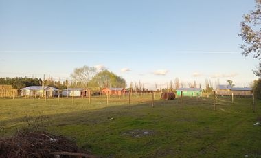 Terreno de 1.000 M2, Urbano em Tres Esquinas, Bulnes