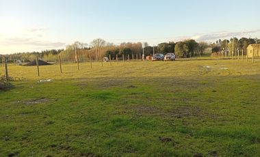 Terreno de 1.000 M2, Urbano em Tres Esquinas, Bulnes