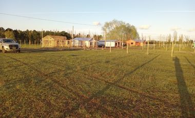 Terreno de 1.000 M2, Urbano em Tres Esquinas, Bulnes