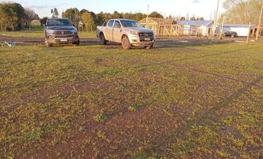 Terreno de 1.000 M2, Urbano em Tres Esquinas, Bulnes