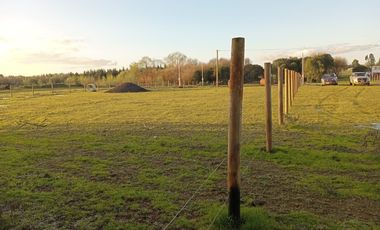 Terreno de 1.000 M2, Urbano em Tres Esquinas, Bulnes