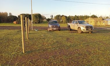 Terreno de 1.000 M2, Urbano em Tres Esquinas, Bulnes