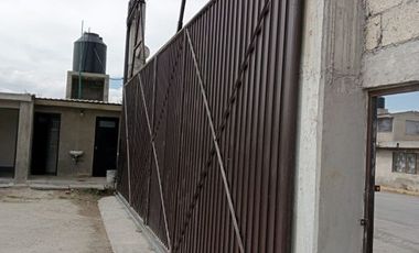 Terreno 1560 m2 bardeado.  A 10 min. del Aeropuerto y muy cerca de Parque Industrial Toluca 2000