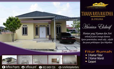 RUMAH CLUSTER MURAH