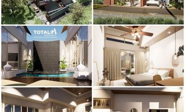 Dijual Villa Konsep Kontemporer Strategis Furnished Private Pool Hrg 2 M-an Di Ubud, Gianyar