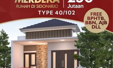 Dijual Cepat Hunian Murah Dekat Pintu Tol Sragen