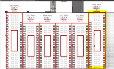 local en arriendo en gran estación. Cod A70131