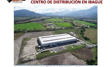 *ARRIENDO CEDI 17.291 M2  CENTRO DE DISTRIBUCIÓN EN IBAGUE